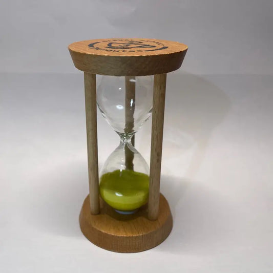 3-Minute Wooden Sand Clock